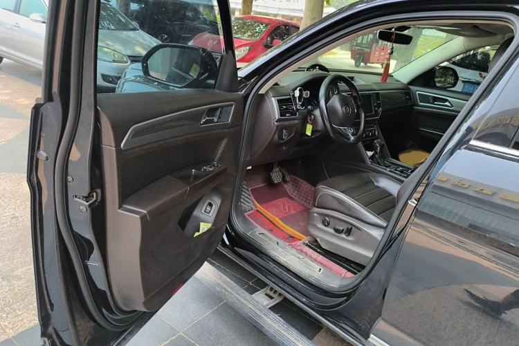 Used Volkswagen Teramont 2017 380TSI Four-Wheel Drive Luxury Edition Driver Seat
