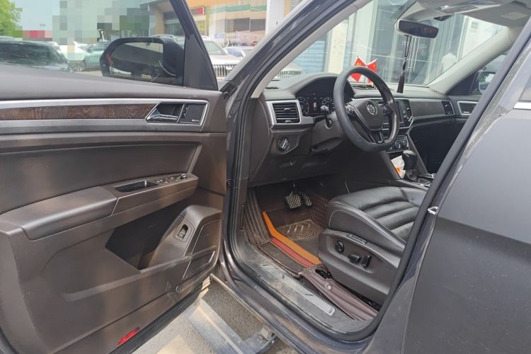 Used Volkswagen Teramont 2017 380TSI Four-Wheel Drive Flagship Edition Driver Seat
