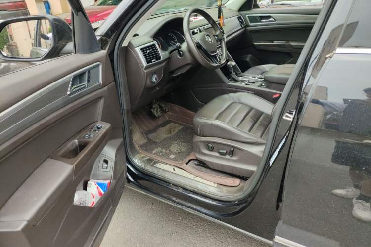 Used Volkswagen Teramont 2017 380TSI Four-Wheel Drive Luxury Edition Driver Seat