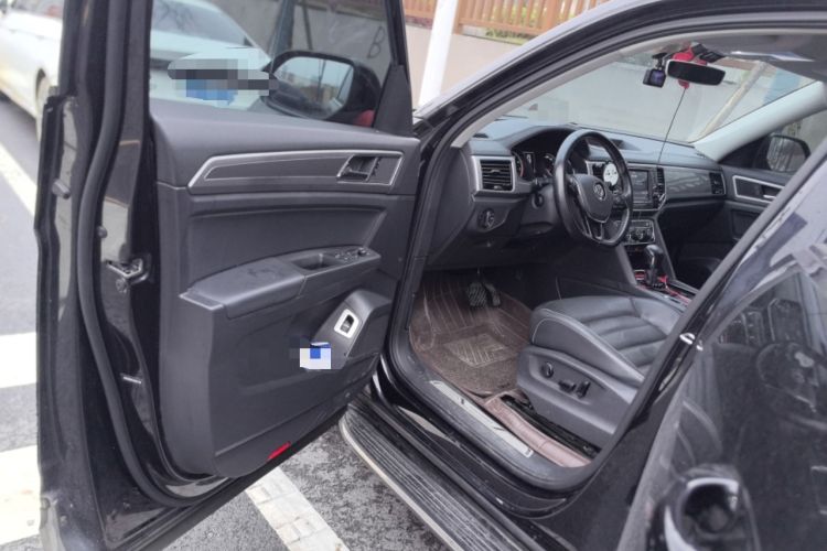 Used Volkswagen Teramont 2017 330TSI Two-Wheel-Drive Luxury Edition Driver Seat