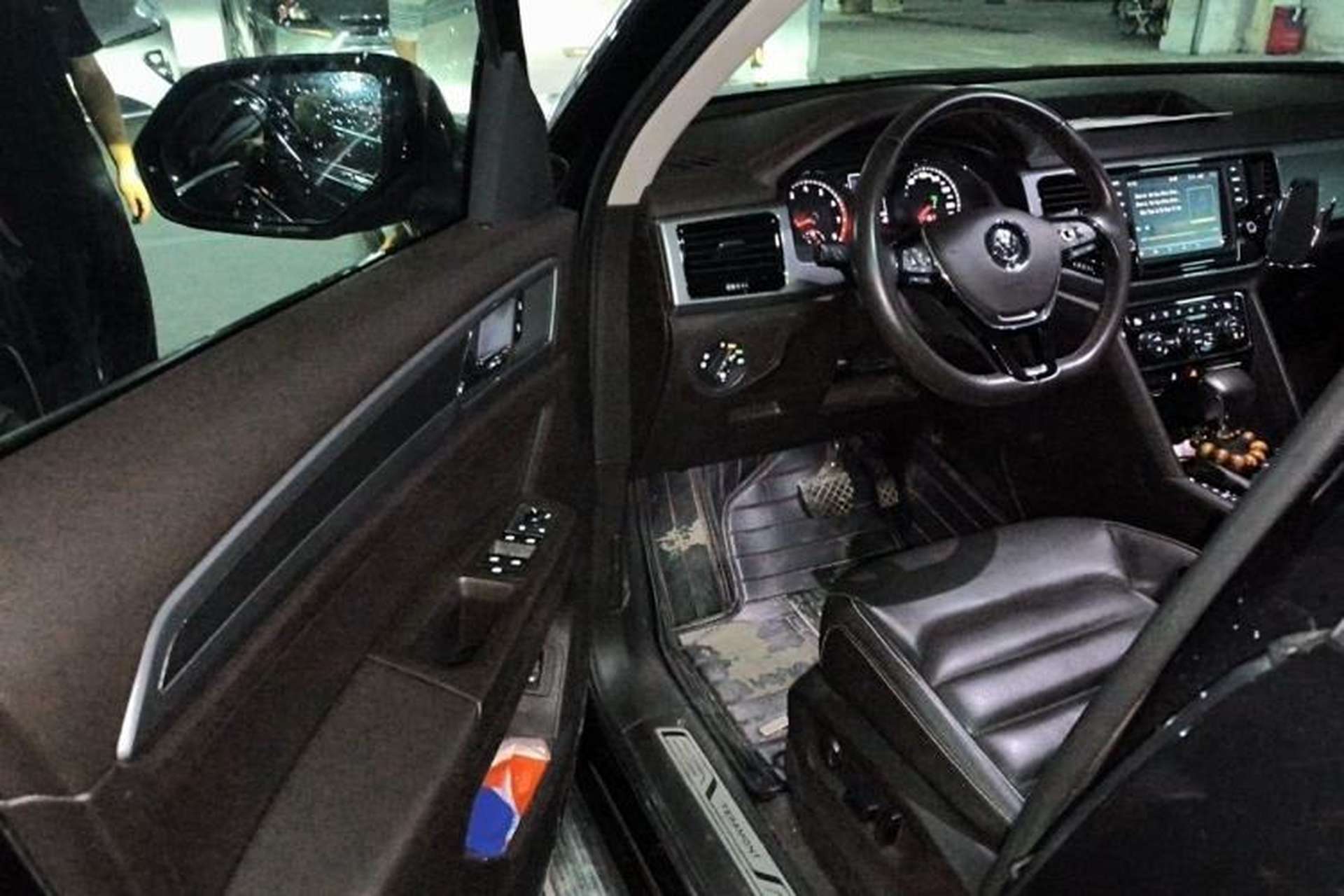Used Volkswagen Teramont 2017 380TSI Four-Wheel Drive Luxury Edition Driver Seat