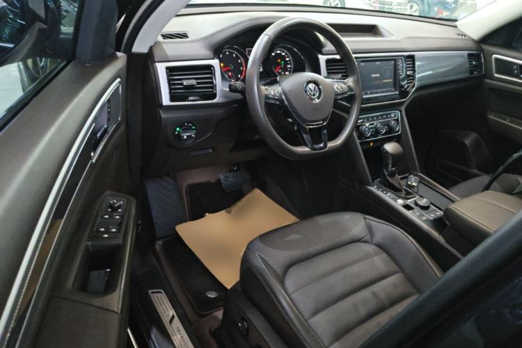 Used Volkswagen Teramont 2017 380TSI Four-Wheel Drive Luxury Edition Driver Seat