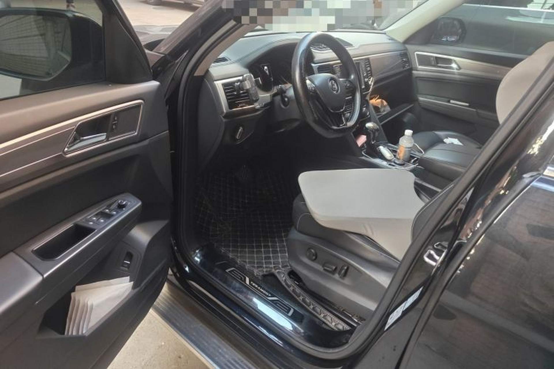 Used Volkswagen Teramont 2017 380TSI Four-Wheel Drive Luxury Edition Driver Seat
