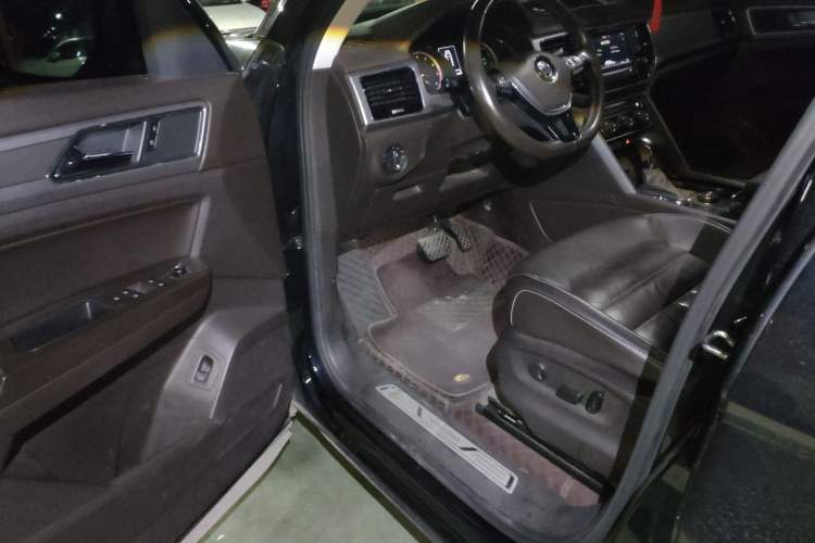 Used Volkswagen Teramont 2017 380TSI Four-Wheel Drive Luxury Edition Driver Seat