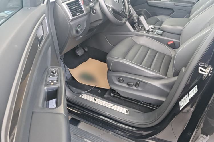 Used Volkswagen Teramont 2017 380TSI Four-Wheel Drive Luxury Edition Driver Seat