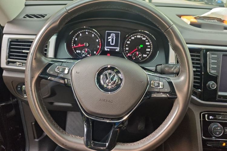 Used Volkswagen Teramont 2017 380TSI Four-Wheel Drive Luxury Edition Driver Seat