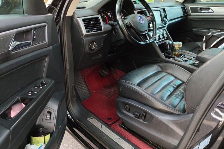 Used Volkswagen Teramont 2017 380TSI Four-Wheel Drive Luxury Edition Driver Seat