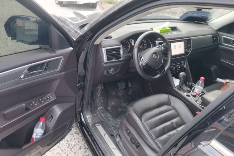 Used Volkswagen Teramont 2017 380TSI Four-Wheel Drive Luxury Edition Driver Seat