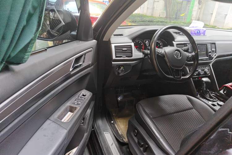 Used Volkswagen Teramont 2017 380TSI Four-Wheel Drive Comfort Edition Driver Seat