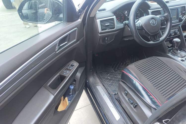 Used Volkswagen Teramont 2017 380TSI Four-Wheel Drive Luxury Edition Driver Seat