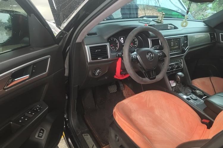 Used Volkswagen Teramont 2017 380TSI Four-Wheel Drive Luxury Edition Driver Seat