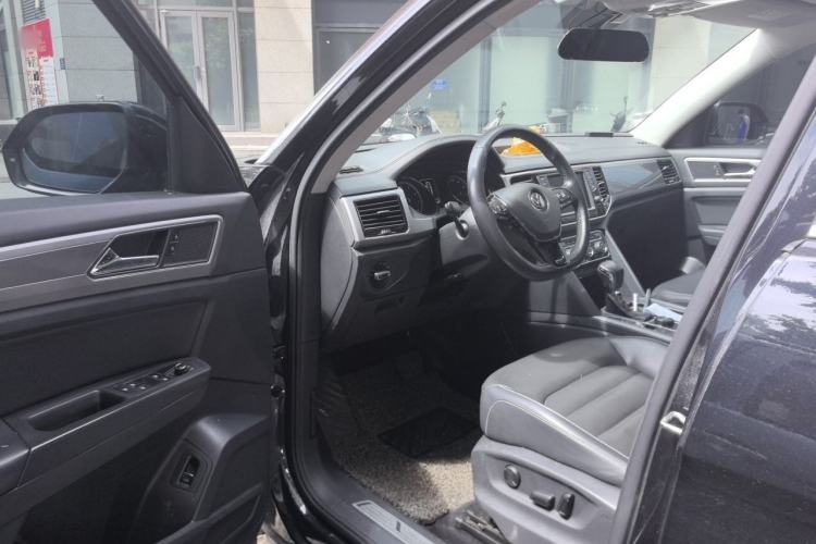 Used Volkswagen Teramont 2017 380TSI Four-Wheel Drive Luxury Edition Driver Seat