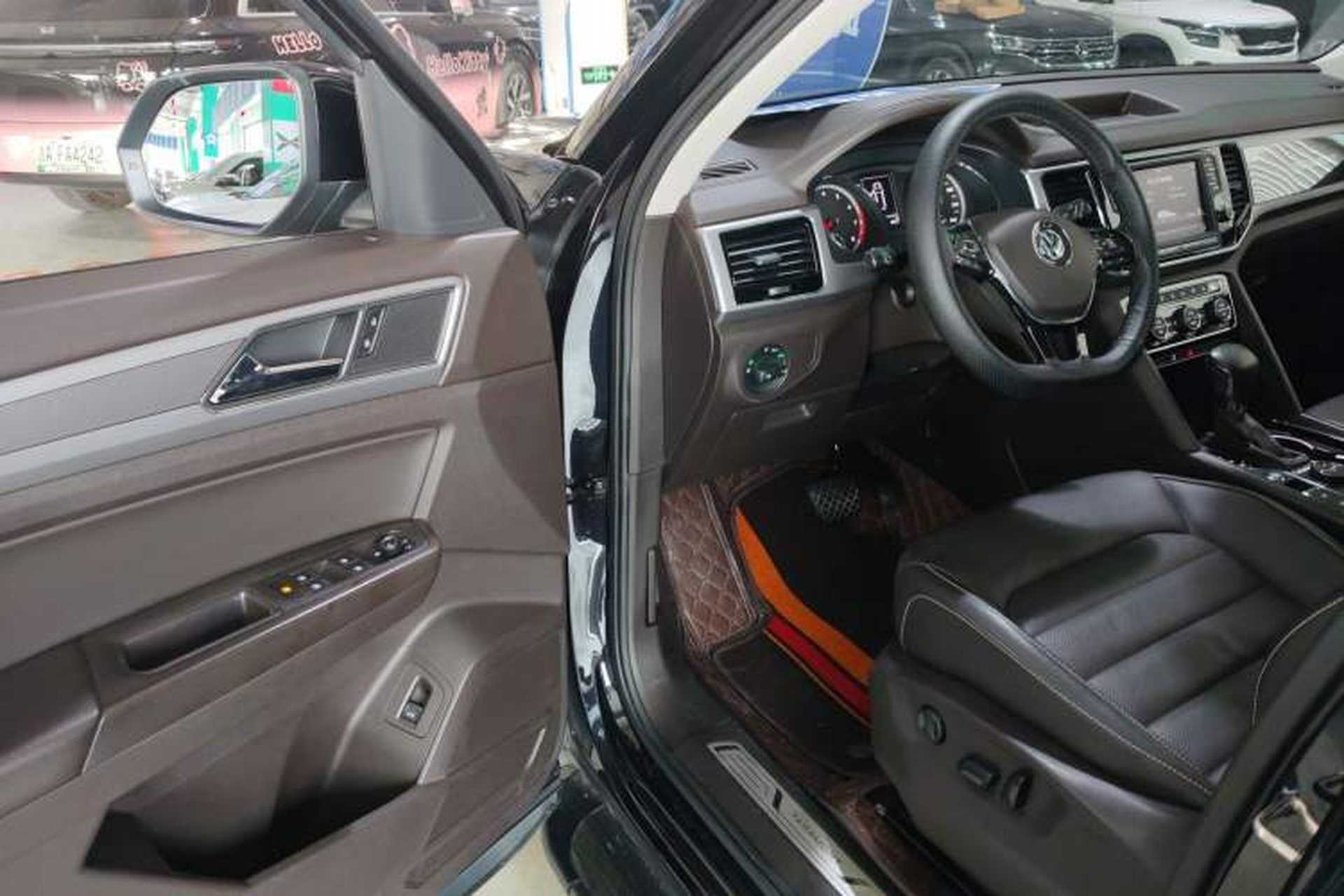 Used Volkswagen Teramont 2017 380TSI Four-Wheel Drive Luxury Edition Driver Seat