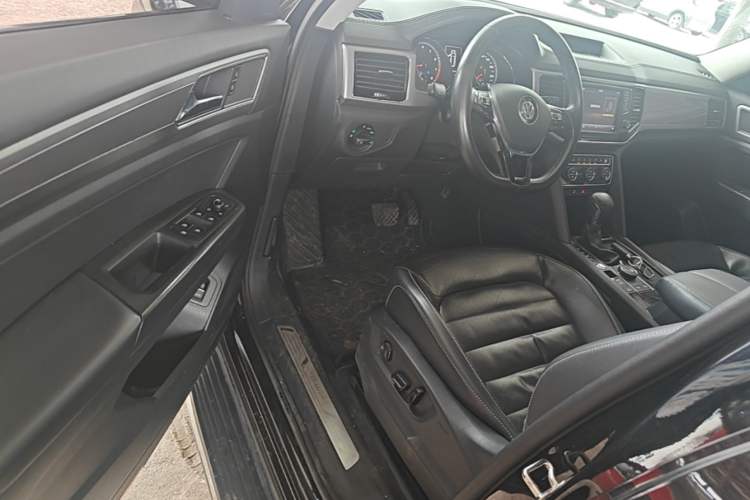 Used Volkswagen Teramont 2017 380TSI Four-Wheel Drive Luxury Edition Driver Seat