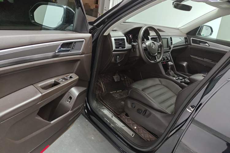 Used Volkswagen Teramont 2017 380TSI Four-Wheel Drive Luxury Edition Driver Seat