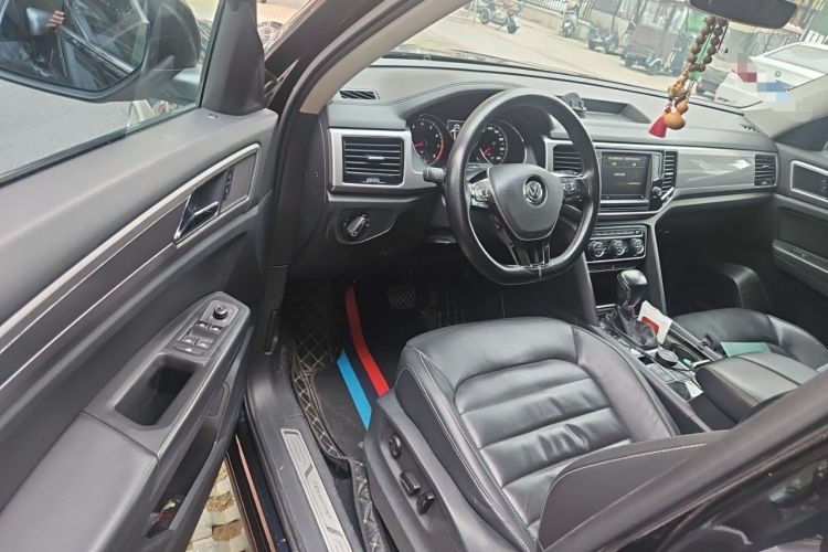 Used Volkswagen Teramont 2017 380TSI Four-Wheel Drive Luxury Edition Driver Seat