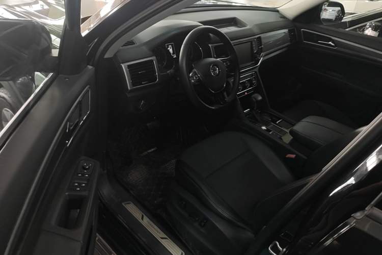 Used Volkswagen Teramont 2017 330TSI Two-Wheel-Drive Comfort Edition Driver Seat