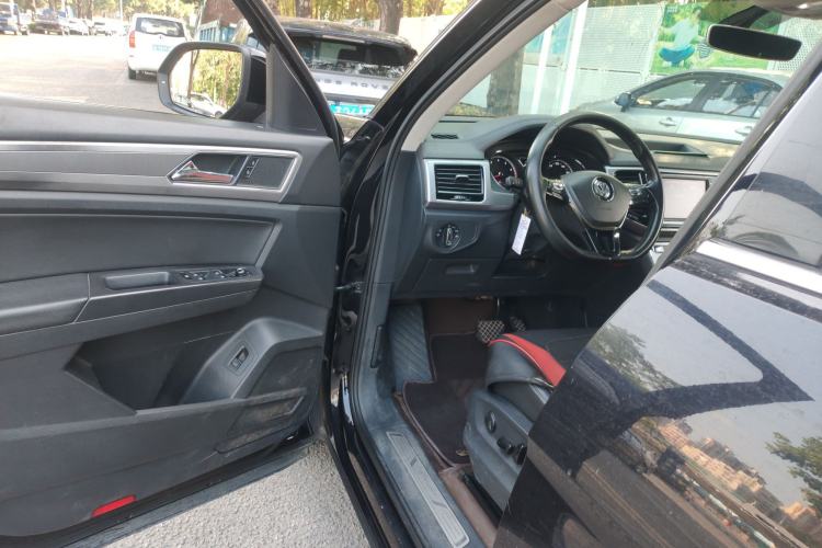 Used Volkswagen Teramont 2017 380TSI Four-Wheel Drive Luxury Edition Driver Seat