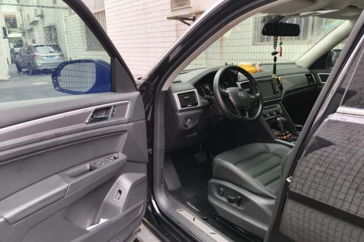 Used Volkswagen Teramont 2017 380TSI Four-Wheel Drive Luxury Edition Driver Seat