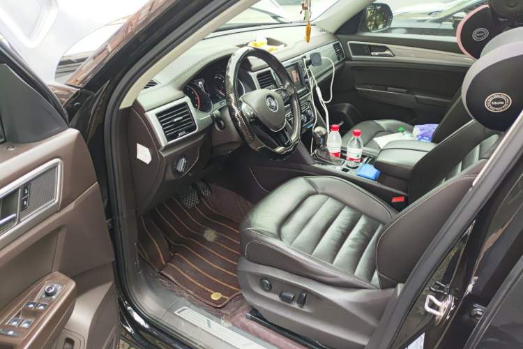 Used Volkswagen Teramont 2017 380TSI Four-Wheel Drive Luxury Edition Driver Seat