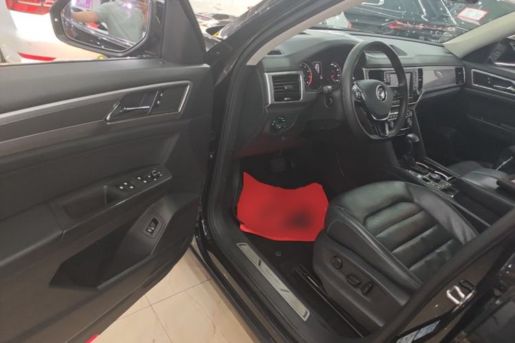 Used Volkswagen Teramont 2017 380TSI Four-Wheel Drive Luxury Edition Driver Seat