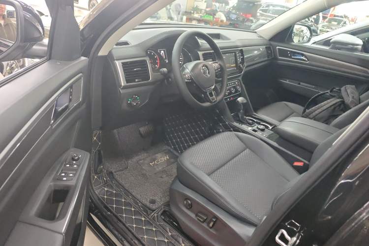 Used Volkswagen Teramont 2017 380TSI Four-Wheel Drive Comfort Edition Driver Seat