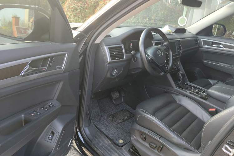 Used Volkswagen Teramont 2017 530 V6 Four-Wheel Drive Flagship Edition Driver Seat