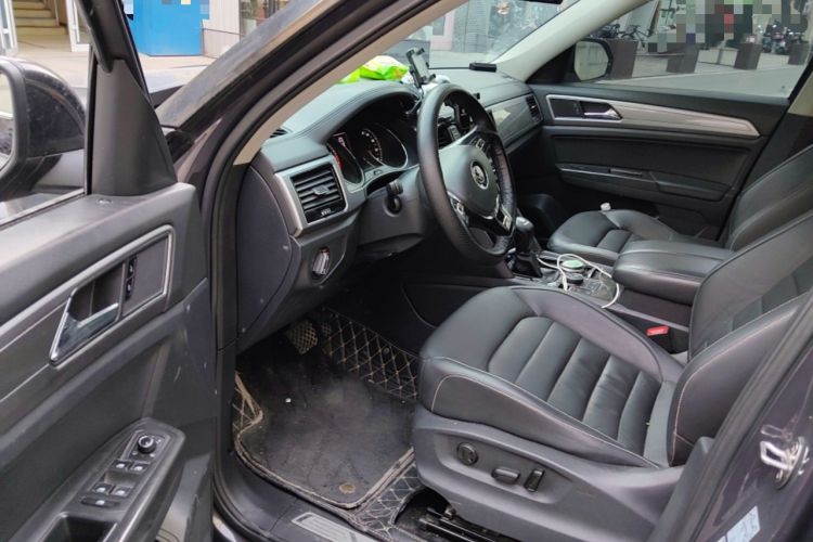 Used Volkswagen Teramont 2017 380TSI Four-Wheel Drive Luxury Edition Driver Seat