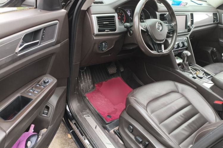Used Volkswagen Teramont 2017 380TSI Four-Wheel Drive Luxury Edition Driver Seat