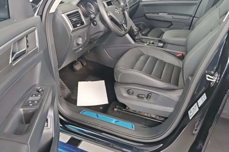 Used Volkswagen Teramont 2017 380TSI Four-Wheel Drive Luxury Edition Driver Seat