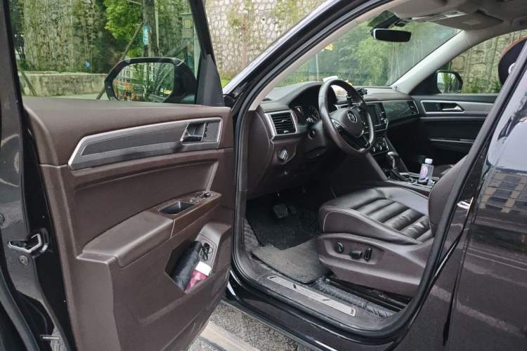 Used Volkswagen Teramont 2017 380TSI Four-Wheel Drive Luxury Edition Driver Seat