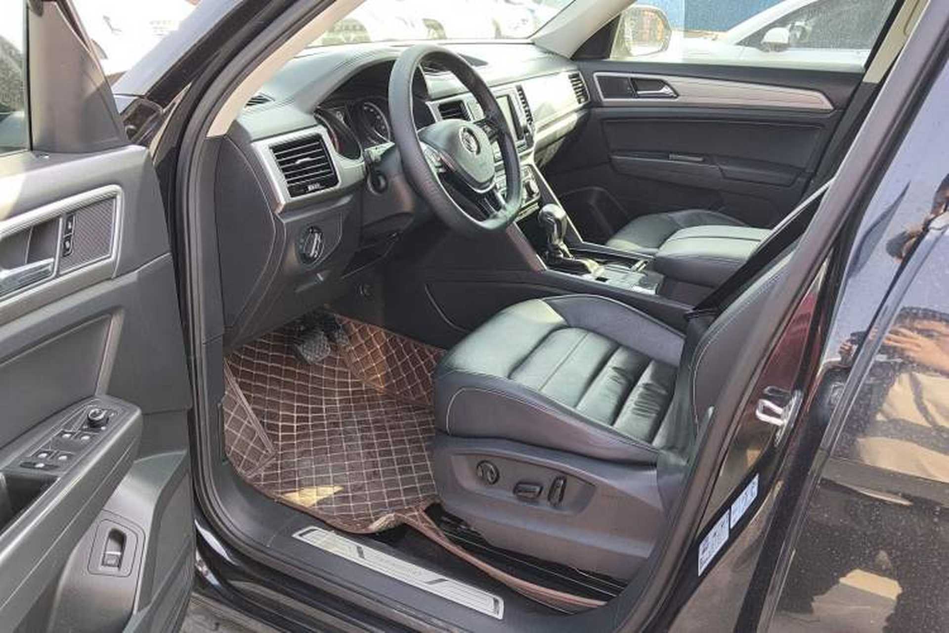 Used Volkswagen Teramont 2017 330TSI Two-Wheel-Drive Luxury Edition Driver Seat
