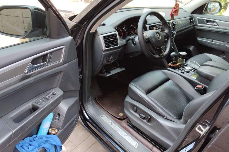 Used Volkswagen Teramont 2017 380TSI Four-Wheel Drive Comfort Edition Driver Seat