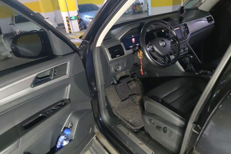 Used Volkswagen Teramont 2017 380TSI Four-Wheel Drive Luxury Edition Driver Seat