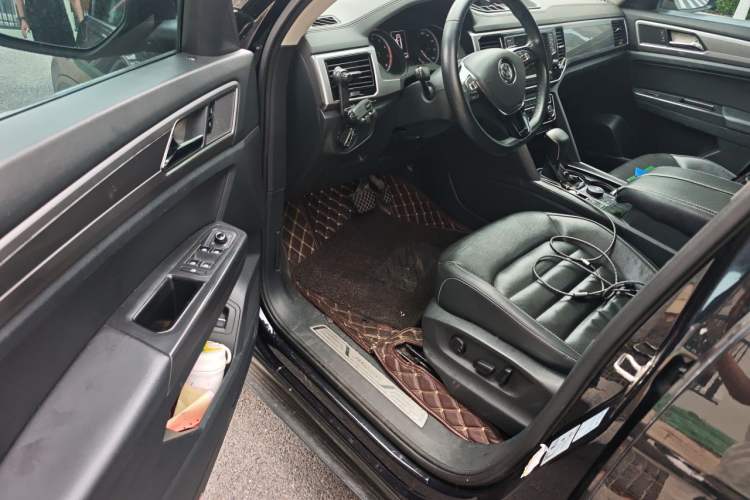 Used Volkswagen Teramont 2017 380TSI Four-Wheel Drive Luxury Edition Driver Seat