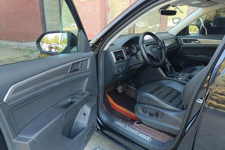 Used Volkswagen Teramont 2017 380TSI Four-Wheel Drive Luxury Edition Driver Seat