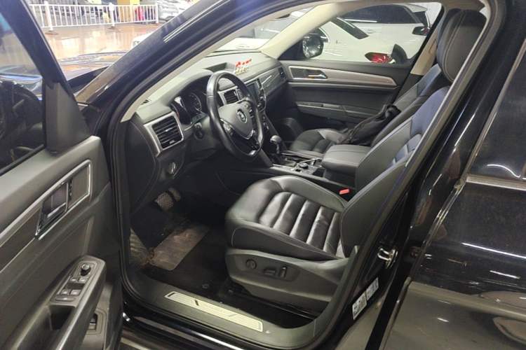 Used Volkswagen Teramont 2017 380TSI Four-Wheel Drive Luxury Edition Driver Seat
