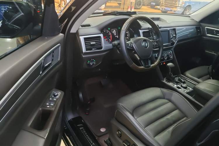 Used Volkswagen Teramont 2017 380TSI Four-Wheel Drive Luxury Edition Driver Seat
