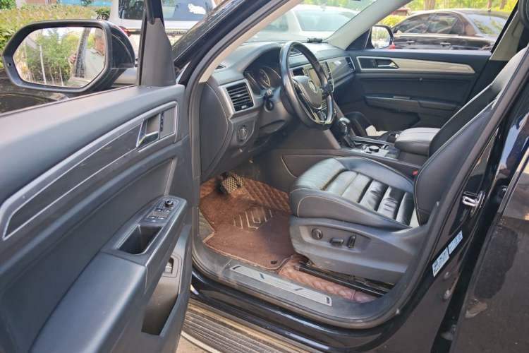 Used Volkswagen Teramont 2017 380TSI Four-Wheel Drive Luxury Edition Driver Seat