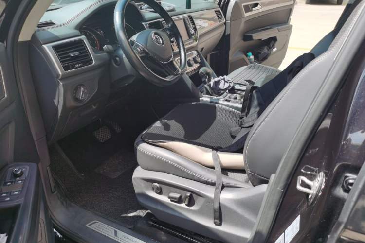 Used Volkswagen Teramont 2017 380TSI Four-Wheel Drive Comfort Edition Driver Seat