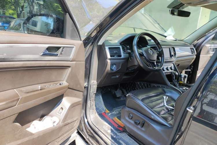 Used Volkswagen Teramont 2017 380TSI Four-Wheel Drive Luxury Edition Driver Seat