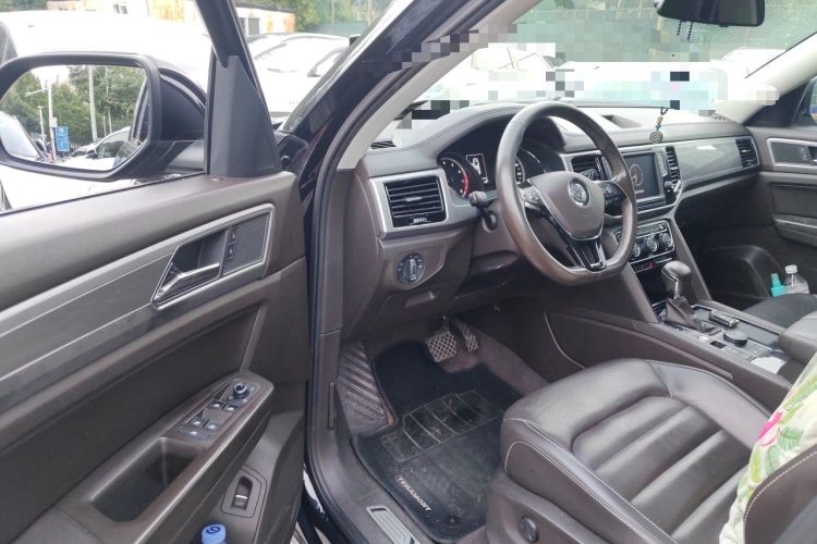 Used Volkswagen Teramont 2017 380TSI Four-Wheel Drive Luxury Edition Driver Seat