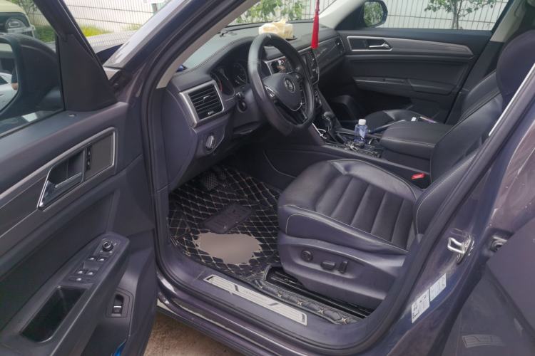 Used Volkswagen Teramont 2017 380TSI Four-Wheel Drive Luxury Edition Driver Seat