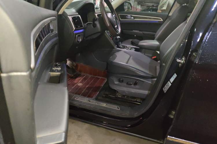 Used Volkswagen Teramont 2017 380TSI Four-Wheel Drive Comfort Edition Driver Seat