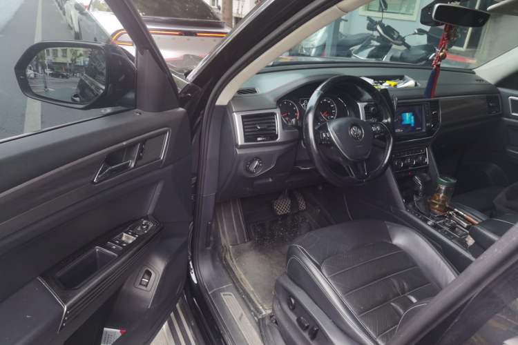 Used Volkswagen Teramont 2017 380TSI Four-Wheel Drive Luxury Edition Driver Seat
