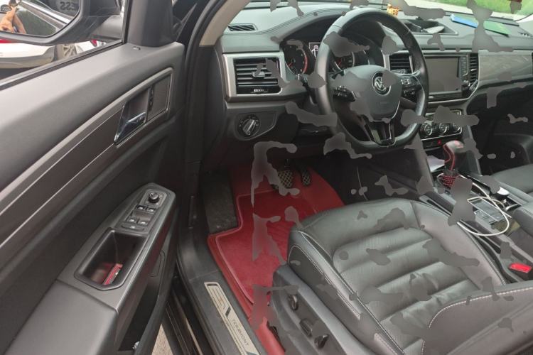 Used Volkswagen Teramont 2017 330TSI Two-Wheel-Drive Luxury Edition Driver Seat