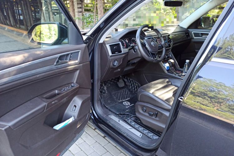 Used Volkswagen Teramont 2017 380TSI Four-Wheel Drive Luxury Edition Driver Seat