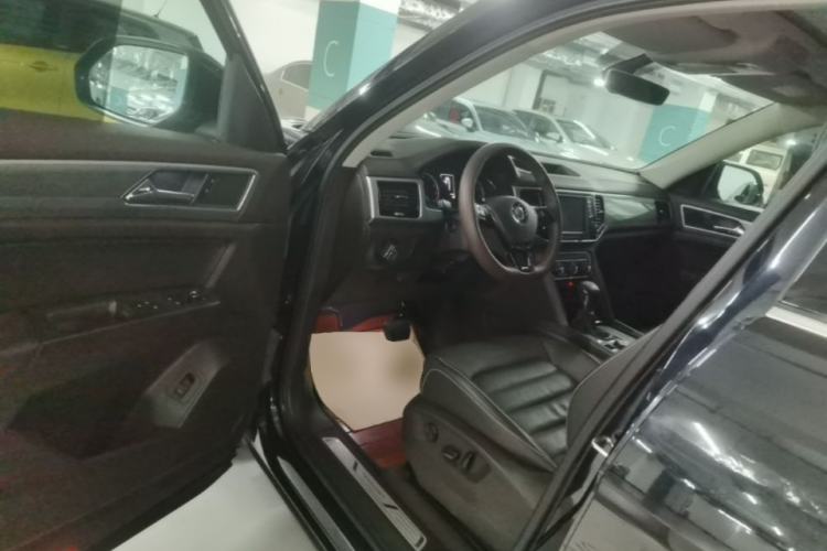 Used Volkswagen Teramont 2017 380TSI Four-Wheel Drive Luxury Edition Driver Seat