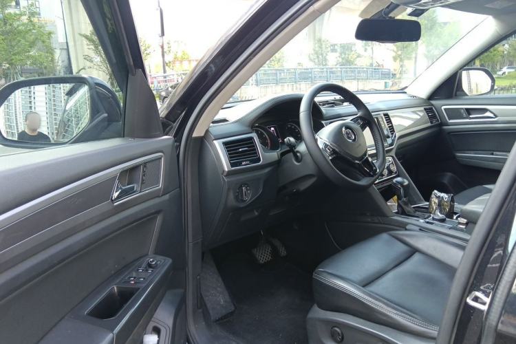 Used Volkswagen Teramont 2017 380TSI Four-Wheel Drive Comfort Edition Driver Seat