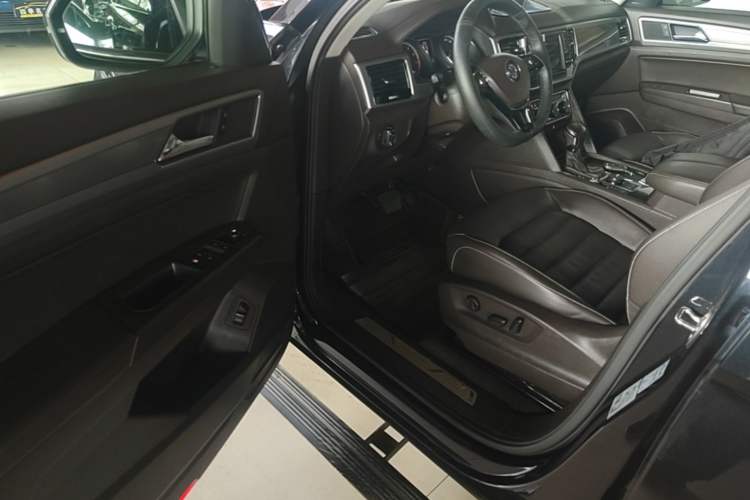 Used Volkswagen Teramont 2017 380TSI Four-Wheel Drive Luxury Edition Driver Seat